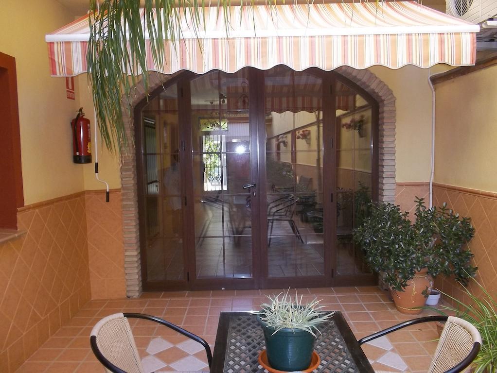 Hostal Monteolivos Картама Екстер'єр фото