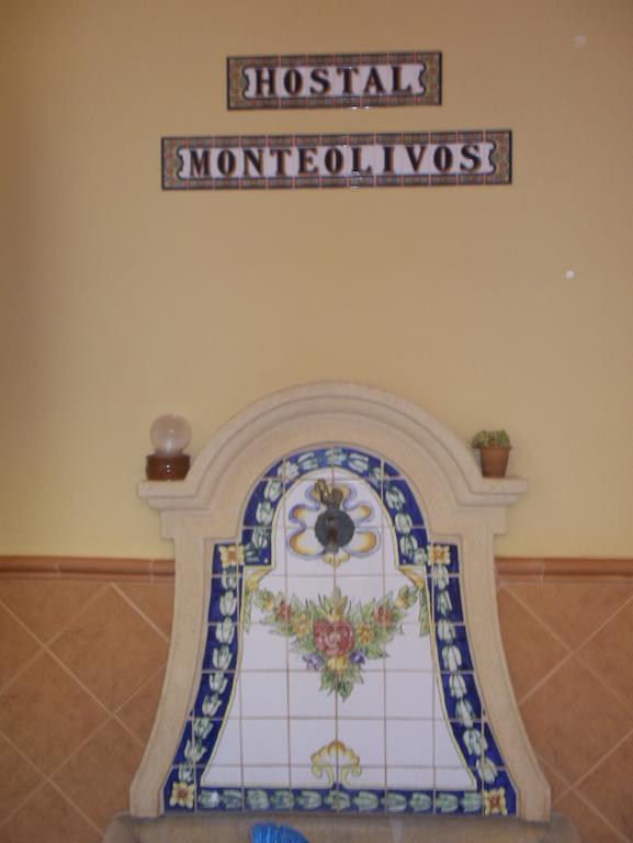 Hostal Monteolivos Картама Екстер'єр фото